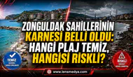 ZONGULDAK SAHİLLERİNİN KARNESİ BELLİ OLDU: HANGİ PLAJ TEMİZ, HANGİSİ RİSKLİ?