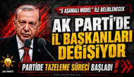 AK Parti’de İl Başkanlıklarında Değişim Süreci Hızlandı: Yeni Dönem İçin 5 Aşamalı Model