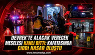 Devrek’te alacak verecek meselesi kanlı bitti: Kafatasında ciddi hasar oluştu
