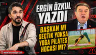 Başkan mı seçtik yoksa yoga-pilates hocası mı?