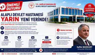 ALAPLI DEVLET HASTANESİ YARIN YENİ YERİNDE HİZMETE BAŞLIYOR