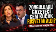Zonguldaklı gazeteci için rüşvet aldı iddiası!