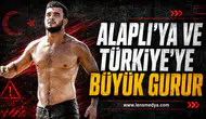 ALAPLI’NIN GURURU DÜNYA ŞAMPİYONU OLDU