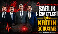 Sağlık hizmetleri için kritik görüşme... Bakan Memişoğlu'nu ziyaret ettiler!