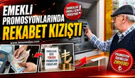 Emekli promosyonlarında rekabet kızıştı!