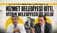 Hizmet belediyesi bitti, vitrin belediyeciliği başladı