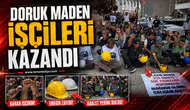 MADENCİLER DİRENDİ, HAKLARINI ALDI!