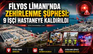 Filyos Limanı’nda Zehirlenme Şüphesi: 9 İşçi Hastaneye Kaldırıldı