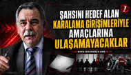 EN BÜYÜK KAYGIM CHP’NİN BÖLÜNMESİ”