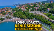 Zonguldak'ta deniz sezonu 15 Haziran'da açılıyor
