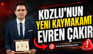 STAJ YAPTIĞI BÖLGEDEN KOZLU’YA KAYMAKAM OLARAK DÖNDÜ