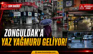 Yağışlı hava geliyor!