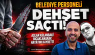 ZONGULDAK’TA BELEDİYE PERSONELİ CİN*YET İŞLEDİ.