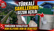 Türkali Sahillerinde sezon açıldı!