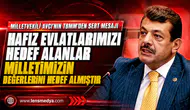 Milletvekili Avcı’nın TBMM’den Sert Mesajı “ Hafız Evlatlarımızı Hedef Alanlar Milletimizin Değerlerini Hedef Almıştır”