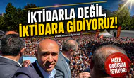 Devrim Dural’dan Ankara’dan Güçlü Mesaj: “İktidarla Değil, İktidara Yürüyoruz”