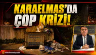 Karaelmas'ta çöp krizi... "Tahsin Erdem bunları da çek"