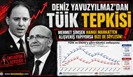 Deniz Yavuzyılmaz’dan TÜİK Tepkisi: “Mehmet Şimşek hangi marketten alışveriş yapıyorsa bize de söylesin!”