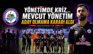 Mevcut yönetim aday olmama kararı aldı!