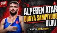 Alperen Atar dünya şampiyonu oldu