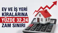 KİRADA TAVAN ZAM ORANI BELLİ OLDU