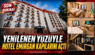 Yenilenen yüzüyle Hotel Emirgan kapılarını açtı!