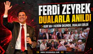 FERDİ ZEYREK ZONGULDAK’TA DUALARLA ANILDI