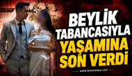 POLİS MEMURU SOYDAN KAYA YAŞAMINA SON VERDİ