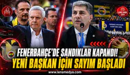 SANDIKLAR AÇILDI, SAYIM BAŞLADI