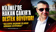 Hakan Çakır'a destek büyüyor:  "Belediye Başkanı olarak görmek istiyoruz!"