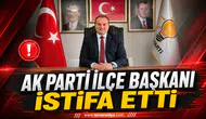 AK Parti Alaplı İlçe Başkanı Altan Güngör istifa etti.