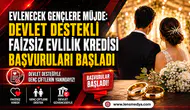 Evlenecek gençlere müjde: Devlet destekli faizsiz evlilik kredisi başvuruları başladı