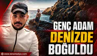 EMİRGAN KAYALIKLARINDA DENİZ FACİASI: BAYRAM KAHVECİ HAYATINI KAYBETTİ