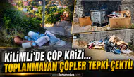 Kilimli'de çöp krizi!
