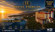 Emirgan Otel yenilenen yüzüyle hizmete başladı!