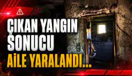 EVLERİ KÜL OLDU, ÇİFT HASTANELİK OLDU