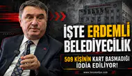 İşte Tahsin Erdem'in Erdemli belediyeciliği!
