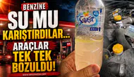 Akaryakıt istasyonunda skandal iddia... Benzine su mu karıştırıyorlar?