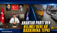 Anahtar Parti'den Kilimli'deki su baskınına tepki!