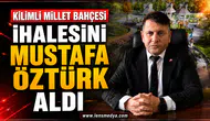 KİLİMLİ MİLLET BAHÇESİ İHALESİNİ MUSTAFA ÖZTÜRK ALDI