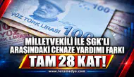 Milletvekili ile SGK’lı arasındaki cenaze yardımı farkı şaşırttı: Tam 28 kat!