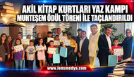 Akil Kitap Kurtları Yaz Kampı muhteşem ödül töreni ile taçlandırıldı