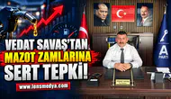 Mazot zamlarına Savaş'tan tepki!