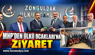 MHP'den Ülkü Ocaklarına ziyaret!