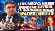 Lens Medya Haber gündeme getirdi, yatma işi bitti!