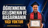 ZONSİAD Başkanı Nejdet Tıskaoğlu lisans eğitimini tamamladı