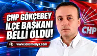 CHP Gökçebey İlçe Başkanı belli oldu!