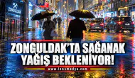 Zonguldak'ta sağanak yağış bekleniyor!
