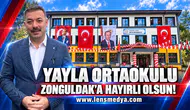 ÇAĞLAYAN: “EĞİTİME YAPILAN HER YATIRIM GELECEĞE YAPILAN YATIRIMDIR”