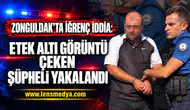ZONGULDAK’TA İĞRENÇ İDDİA: ETEK ALTI GÖRÜNTÜ ÇEKEN ŞÜPHELİ YAKALANDI